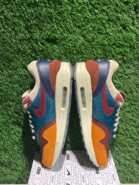 Nike Air Max 1 Kasina Won-Ang Orange Sz 10M