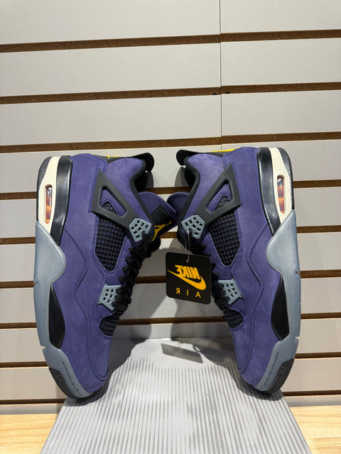 Jordan 4 Retro Lakers Sz 15