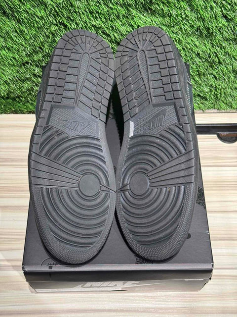 Jordan 1 Retro Low OG SP Travis Scott Black Phantom Sz 11.5M