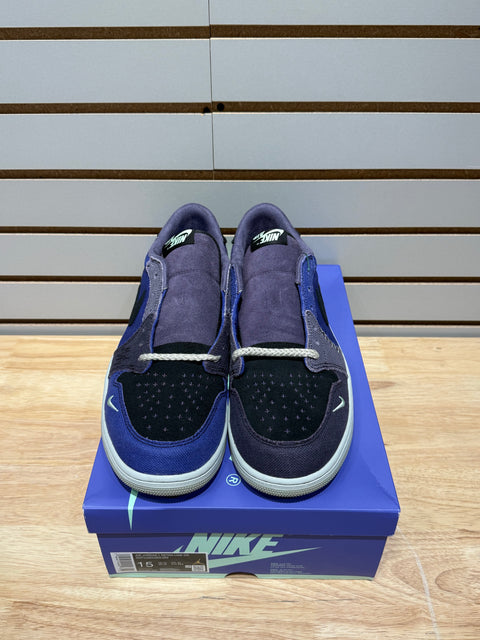 Jordan 1 Retro Low OG Zion Williamson Voodoo Alternate Sz 15