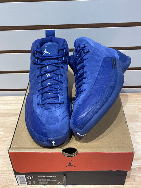 Jordan 12 Retro Deep Royal Blue Sz 9.5