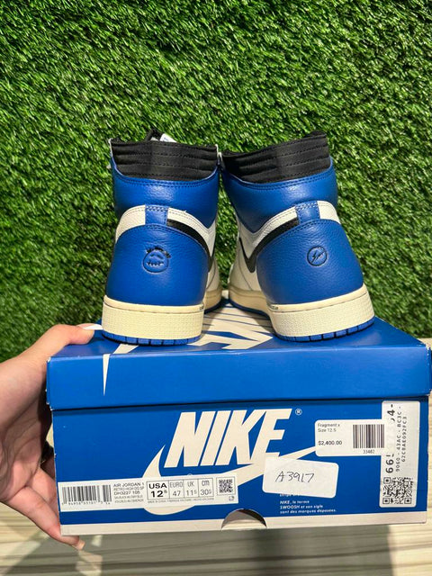 Jordan 1 Retro High OG SP Fragment x Travis Scott Sz 12.5..