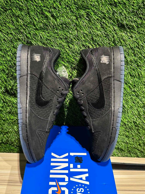 Nike Dunk Low SP Undefeated 5 On It Black