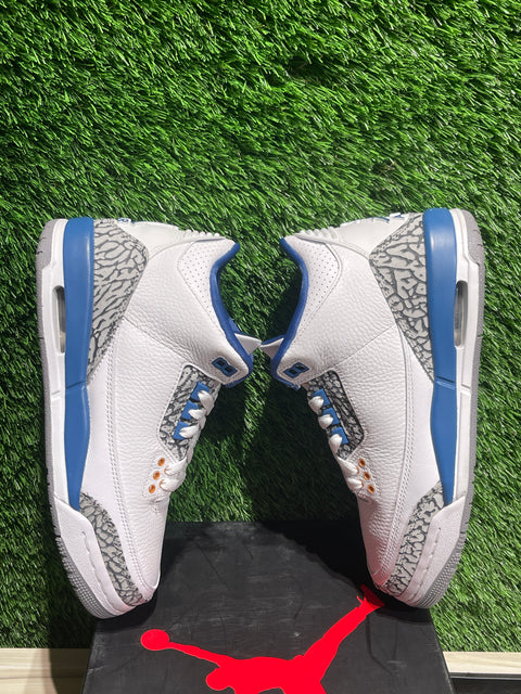 Jordan 3 Retro Wizards (GS) Sz 6Y