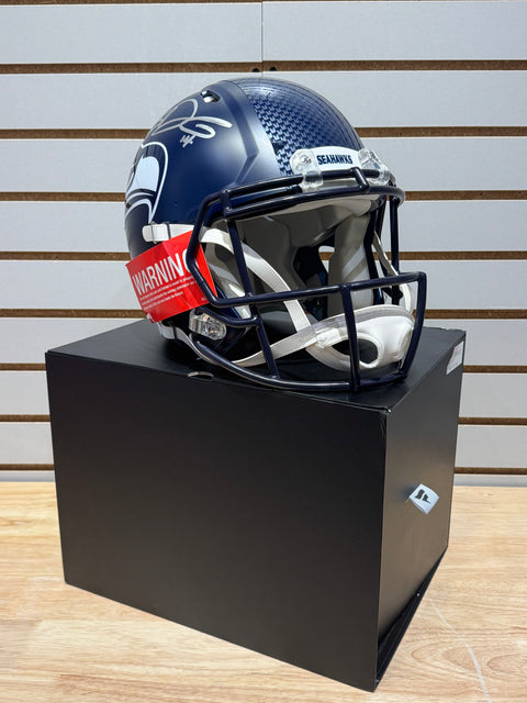 Sam Darnold Seattle Seahawks Autographed Full Size Authentic Helmet Fanatics COA