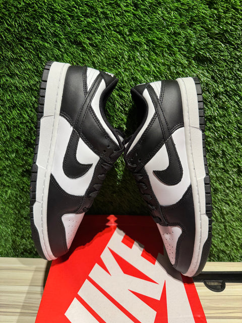 Nike Dunk Low Retro White Black Panda Sz 8