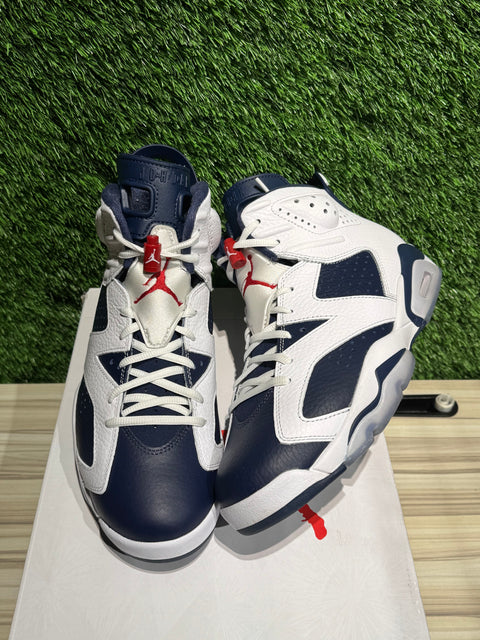 Jordan 6 Retro Olympic (2024) Sz 10M