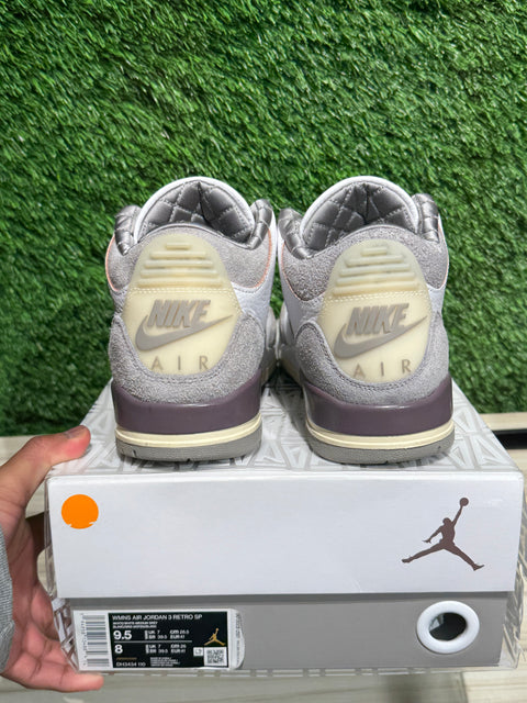 Jordan 3 Retro SP A Ma Maniére (Women's) Sz 8M