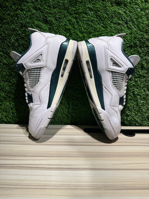 Jordan 4 Retro Oxidized Green Sz 10