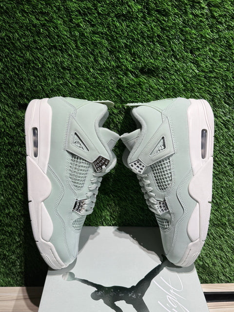 Jordan 4 Retro Seafoam Sail (Women's)