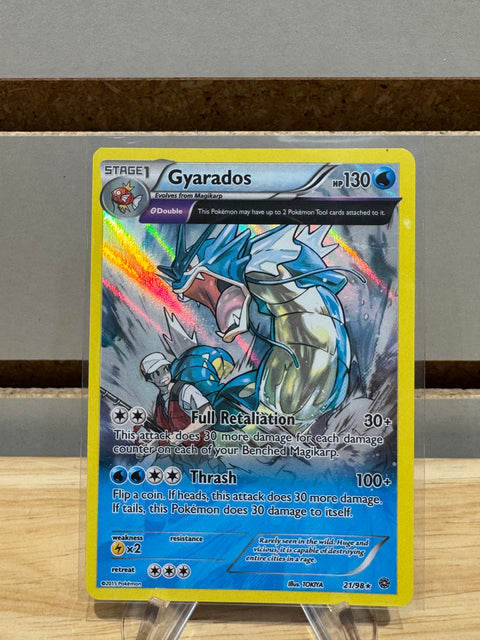 Gyarados (21) - Pokemon XY - Ancient Origins (AOR)