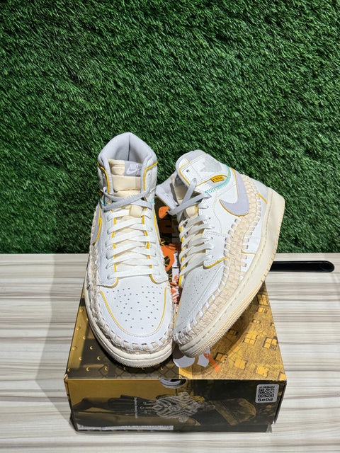 Jordan 1 Retro High OG SP Union LA Bephies Beauty Supply Summer of ‘96 Sz 12