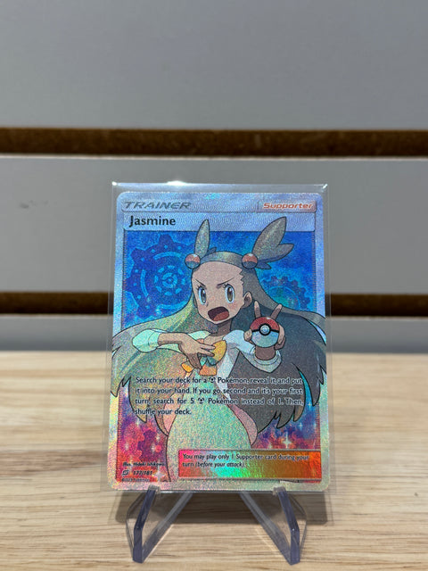 Jasmine (Full Art) - Pokemon SM - Team Up (SM9)