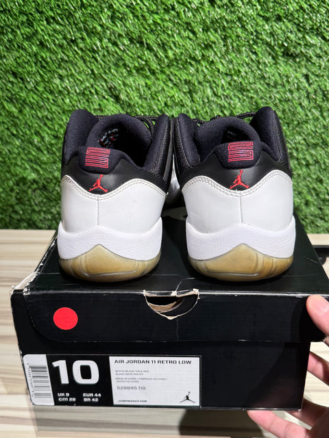 Jordan 11 Retro Low Tuxedo Sz 10M