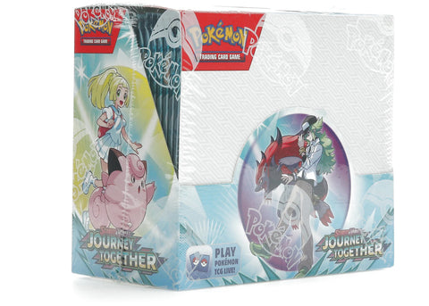 Pokémon Scarlet & Violet Journey Together Enchanced Booster Box