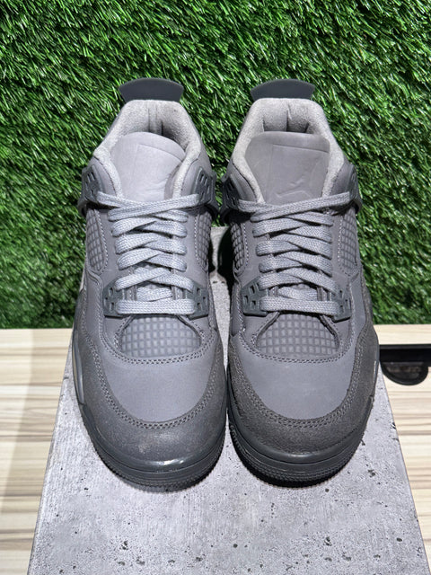 Jordan 4 Retro SE Paris Olympics Wet Cement (GS) Sz 4.5Y