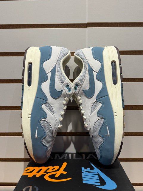 Nike Air Max 1 Patta Waves Noise Aqua (with Bracelet) Sz 10.5
