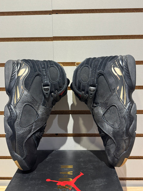 Jordan 8 Retro OVO Black Sz 10.5