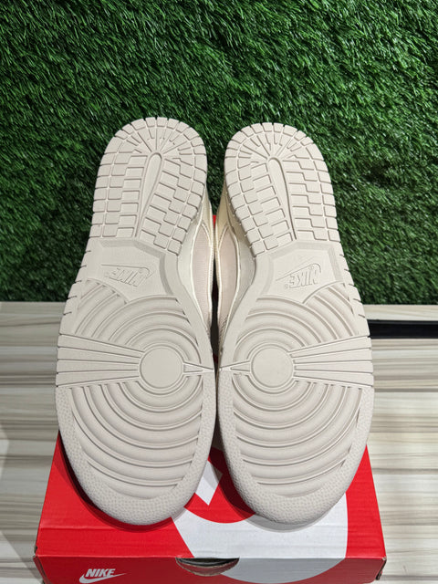 Nike Dunk Low Light Orewood Brown Sashiko Sz 11M