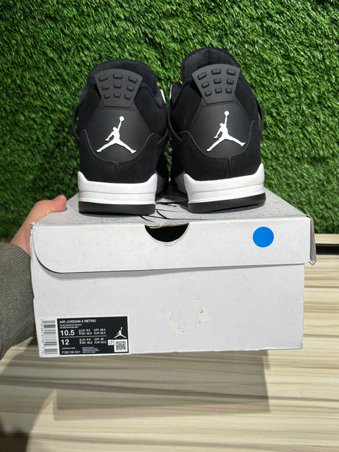 Jordan 4 Retro White Thunder Sz 10.5