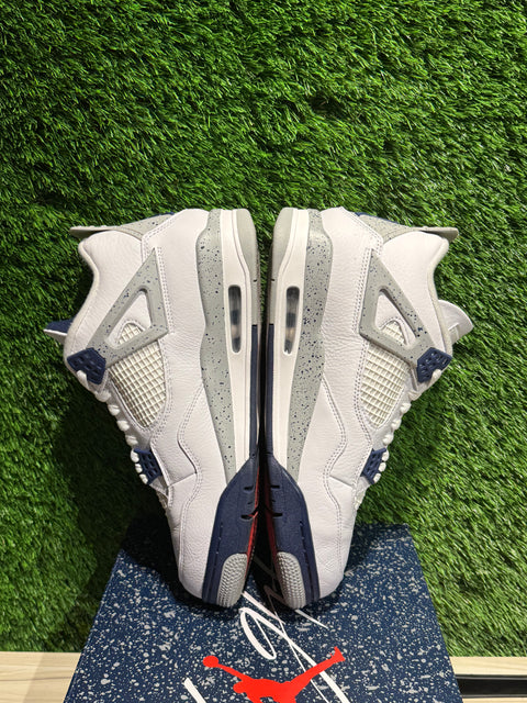Jordan 4 Retro Midnight Navy Sz 10.5M