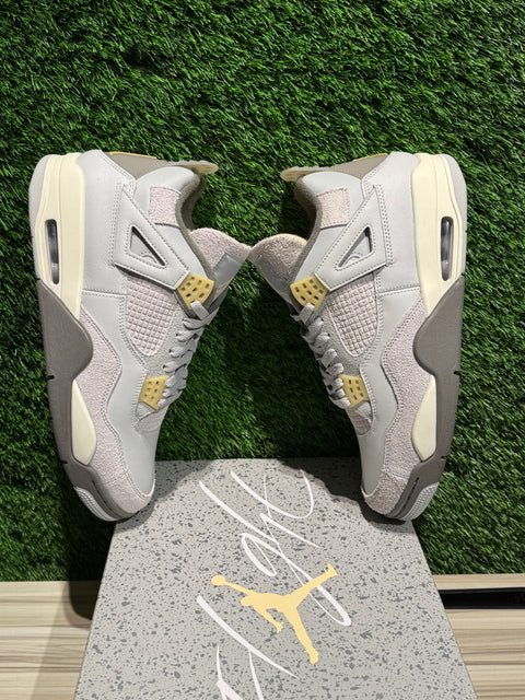 Jordan 4 Retro SE Craft Photon Dust Sz 11M