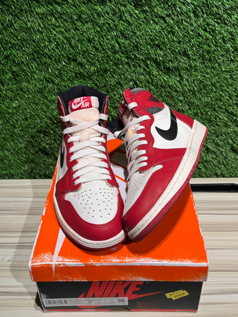 Jordan 1 Retro High OG Chicago Lost and Found Sz 8.5M