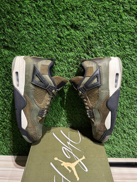 Jordan 4 Retro SE Craft Medium Olive Sz 8.5M