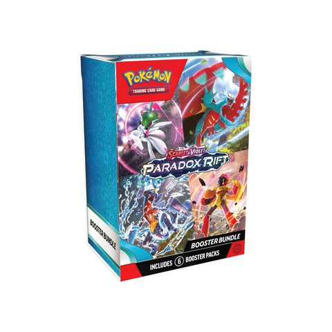 Paradox Rift Booster Bundle - SV04: Paradox Rift (PAR)