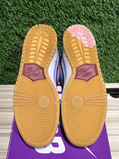 Nike SB Dunk Low Philadelphia Phillies Sz 10