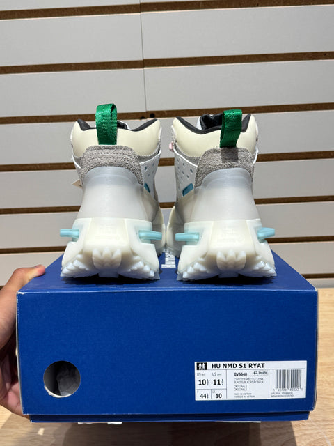 adidas HU NMD S1 RYAT Pharrell Core White Sz 10.5