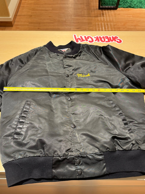 VTG Made in USA West Ark Bomber Jacket Sz L