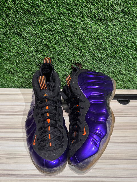 Nike Air Foamposite One Phoenix Suns Sz 11