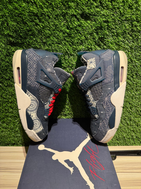 Jordan 4 Retro SE Sashiko Sz 9.5M