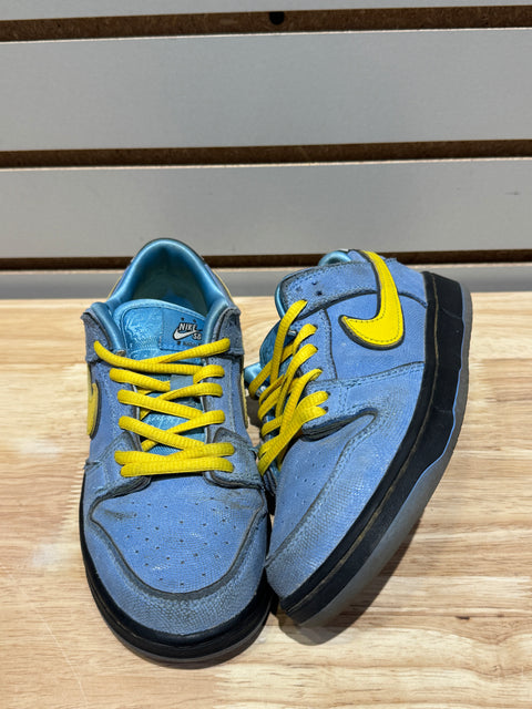 Nike SB Dunk Low The Powerpuff Girls Bubbles (PS) Sz 1Y