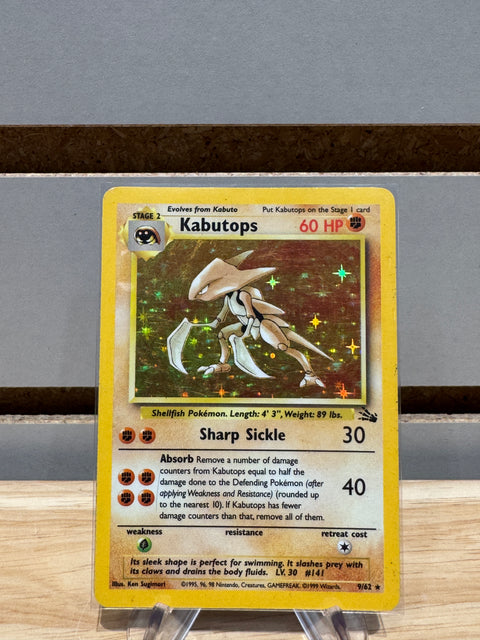Kabutops (9) - Pokemon Fossil (FO)