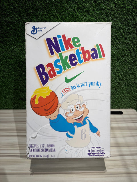 Nike Kyrie 4 Cinnamon Toast Crunch (Special Cereal Box Package) Sz 11