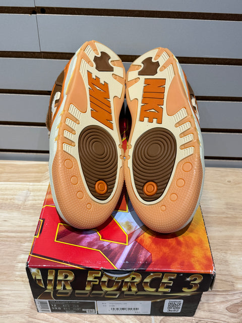 Nike Air Force 3 Low SP Nigo Light British Tan (OGIN Edition) Sz 12