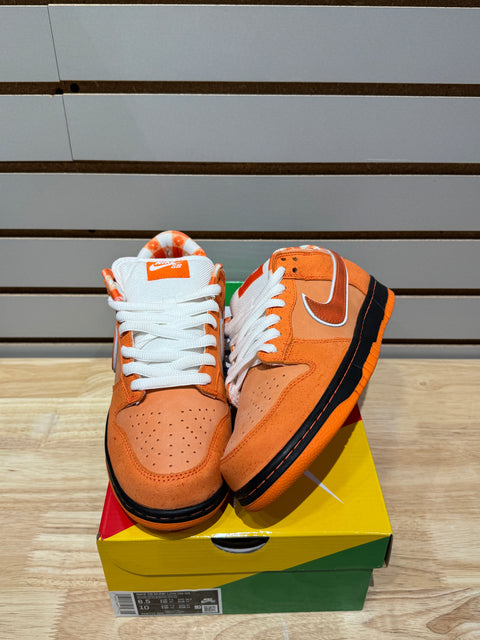 Nike SB Dunk Low Concepts Orange Lobster (Special Box) Sz 8.5M