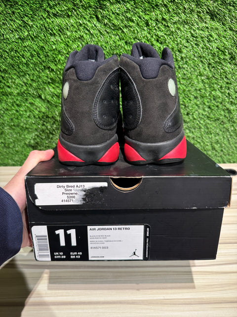 Jordan 13 Retro Dirty Bred Sz 11