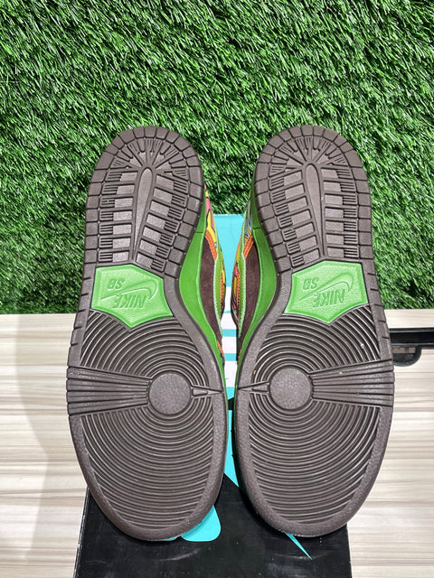 Nike SB Dunk Low De La Soul (2015) Sz 8M