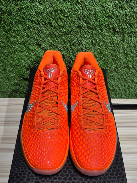 Nike Kobe 6 Protro Total Orange