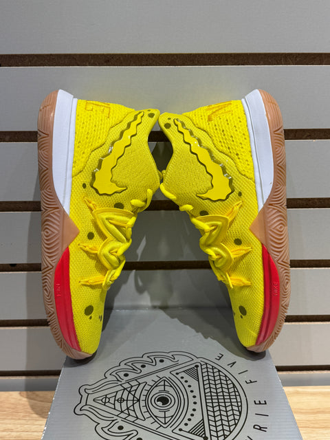 Nike Kyrie 5 Spongebob (GS) Sz 5Y