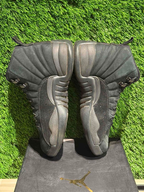 Jordan 12 Retro OVO Black Sz 9M