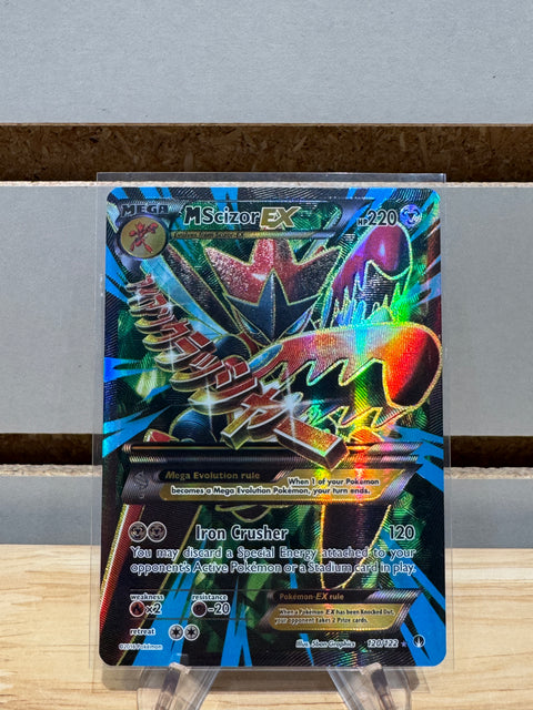Pokémon M Scizor EX (Full Art) - XY - BREAKpoint (BKP)