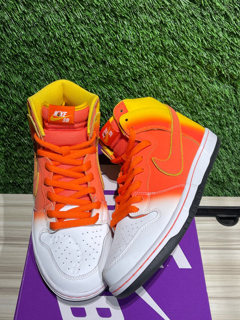 Nike SB Dunk High Sweet Tooth Candy Corn Sz 10.5