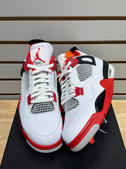 Jordan 4 Retro Fire Red (2020) Sz 12