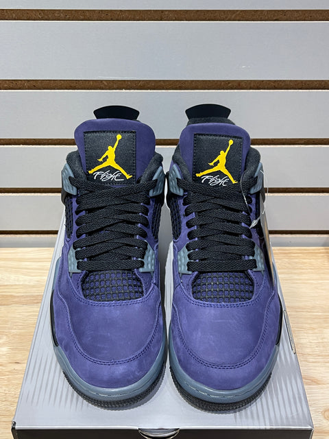 Jordan 4 Retro Lakers Sz 8