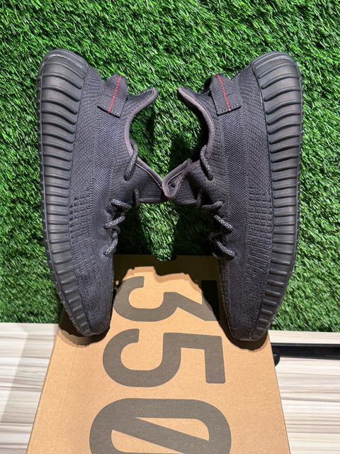 adidas Yeezy Boost 350 V2 Black (Non-Reflective) Sz 10