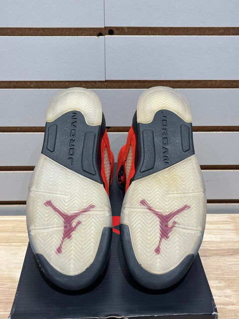 Jordan 5 Retro Raging Bull Red (2021) (GS) Sz 5Y